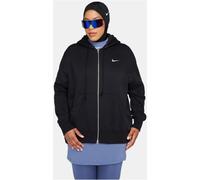 NIKE Sportswear Phoenix Fleece Oversized Kapuzenjacke Damen 010 - black/sail XXS