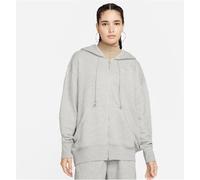 Nike Sportswear Phoenix Oversize-Damen-Hoodie mit durchgehendem Reißverschluss - Grau XL (EU 48-50)