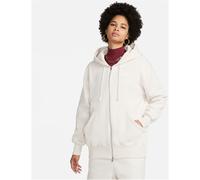 NIKE Sportswear Phoenix Fleece Oversized Kapuzenjacke Damen 104 - lt orewood brn/sail S