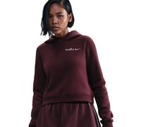 NIKE Sportswear Phoenix Fleece Shrunken Hoodie Damen 652 - burgundy crush L