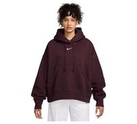 NIKE Sportswear Phoenix Over-Oversized Fleece Hoodie Damen 652 - burgundy crush/sail XXL