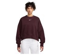 Nike Sportswear Phoenix Fleece Überextragroßes Rundhals-Sweatshirt Für Damen, Burgundy Crush/Sail, DQ5761-652, 2XS
