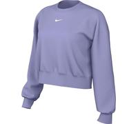 Nike Sportswear Phoenix Fleece Überextragroßes Rundhals-Sweatshirt Für Damen, Lilac Ice/Sail, DQ5761-533, L