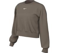 Nike Sportswear Phoenix Fleece Überextragroßes Rundhals-Sweatshirt Für Damen, Mink Brown/Sail, DQ5761-233, XS