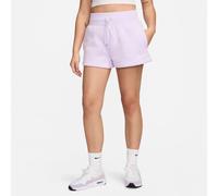 Nike Sportswear Phoenix High-Waisted Loose Damen Shorts, lila US: L