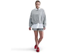 Nike Sportswear Phoenix Over-Oversized Crew-Neck Damen Sweatshirt, grau US: L