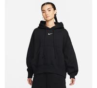 NIKE Sportswear Phoenix Over-Oversized Fleece Hoodie Damen 010 - black/sail XXS