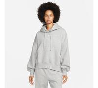 Nike DQ5858-063 W NSW PHNX FLC OOS PO Hoodie Sweatshirt Damen DK Grey Heather/SAIL Größe XS