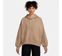 NIKE Sportswear Phoenix Over-Oversized Fleece Hoodie Damen 286 - linen/sail S