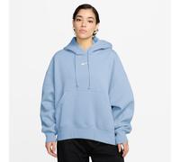 NIKE Sportswear Phoenix Over-Oversized Fleece Hoodie Damen 407 - hydrogen blue/sail XS