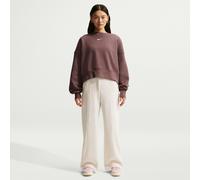 Nike Phoenix Fleece Over-Oversized Rundhals-Sweatshirt für Damen - Lila L (EU 44-46) DQ5761-502