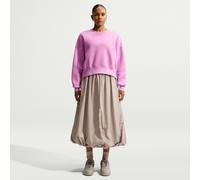 Nike Phoenix Fleece Over-Oversized Rundhals-Sweatshirt für Damen - Lila M (EU 40-42) DQ5761-503