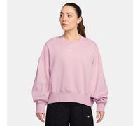 NIKE Sportswear Phoenix Over-Oversized Fleece Sweatshirt Damen 663 - pink foam/sail L