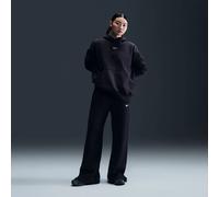 NIKE DQ5860-010 W NSW PHNX FLC OS PO Hoodie Sweatshirt Women's Schwarzes Segel XL-S