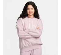 Nike Sportswear Phoenix Oversized Logo Crew Neck Damen Longsleeve, lila US: XS
