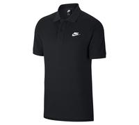 Nike Sportswear Polo Herren Poloshirt schwarz L