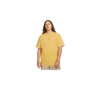 nike sportswear premium essential kurzarm t shirt gelb