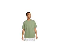 nike sportswear premium essential kurzarm t shirt grun