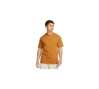 nike sportswear premium essential orange kurzarm t shirt