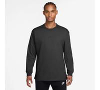 NIKE Sportswear Premium Essentials Langarmshirt Herren 010 - black XS