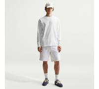 NIKE Sportswear Premium Essentials Langarmshirt Herren 100 - white XS