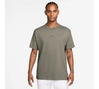 Langarmshirt NIKE SPORTSWEAR "M NSW TEE LSE PREM ESS SUST", Damen, Gr. M, silber sage, Obermaterial: 100% Baumwolle, Shirts Langarmshirt (18355522-M) silber sage