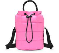 NIKE Sportswear Puffle Tiny Tote Umhängetasche (3 Liter) 606 - pink spell/black/black