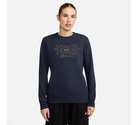 Nike Sportswear Pull-Over Crew-Neck Damen T-Shirt, blau US: L