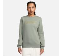 Nike Sportswear Club Fleece Damen-Sweatshirt Mit Rundhalsausschnitt, Jade Horizon, FV8057-370, L