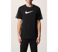 Nike Sportswear Repeat T Shirt Club in Schwarz XL