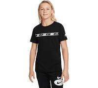Nike Sportswear Repeat T-Shirt Kinder 122 - 128 Schwarz