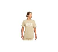 nike sportswear retro short sleeve t shirt beige