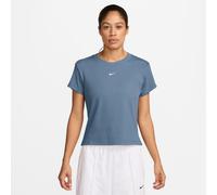 NIKE Sportswear Rib T-Shirt Damen 486 - work blue XS