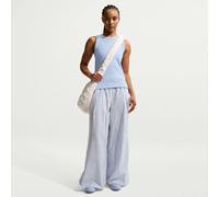 Nike Sportswear Ribbed Damen Kapuzensweater, hellblau US: M