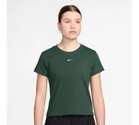Nike Sportswear Ribbed Damen T-Shirt, grün US: XL