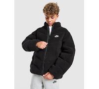 Nike Sportswear Sherpa Jacke Kinder, Schwarz 13-15Y