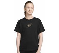 Nike Sportswear Shine Jr - T-Shirt - Mädchen M Black
