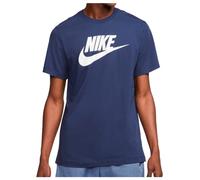 Nike Herren T-Shirt Icon Futura AR5004-411 XXL Midnight Navy/White