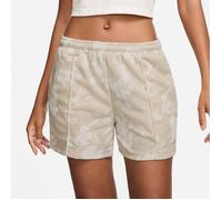 Nike Sportswear Shorts mit Blumenmuster Damen - beige - Größe L Größe:L