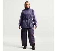 NIKE Sportswear Shox Webjacke Damen 573 - dark raisin/lt violet ore/smoke grey XL