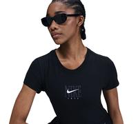 NIKE Sportswear Slim T-Shirt Damen 010 - black M