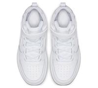 Nike Kindersneaker Junior Court Borough Mid 2 Ps Weiß 30
