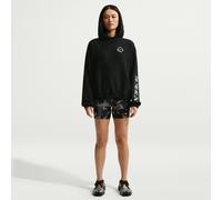 Nike Sportswear Oversized French Terry Graphic Damen T-Shirt, schwarz US: S