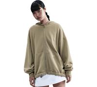 Nike Sportswear Streetwear Fleece Full Zip Hoodie Damen | beige | Damen | L | HV1949-276 L