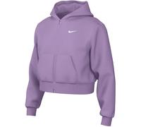 Nike Mädchen Kapuzenjacke G NSW Studio Fleece OS FZ Hoodie IM4904-589 122-128 Violet Star/White