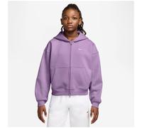 Nike Sportswear Studio OS FZ Hooded Mädchen Kapuzensweater, lila, Gr. M