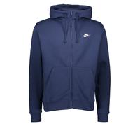 Nike Club Fleece Kapuzenjacke Herren XXL Blau