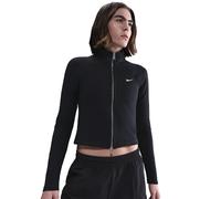 NIKE Sportswear Sweatjacke Damen 010 - black/black/white M
