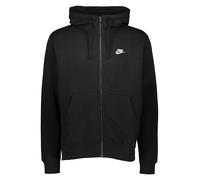 Nike Club Fleece Kapuzenjacke Herren L Schwarz