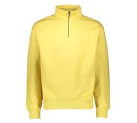 Nike Sportswear Sweatshirt "Solo Swoosh" in Gelb - Größe S | Herren Plussize
